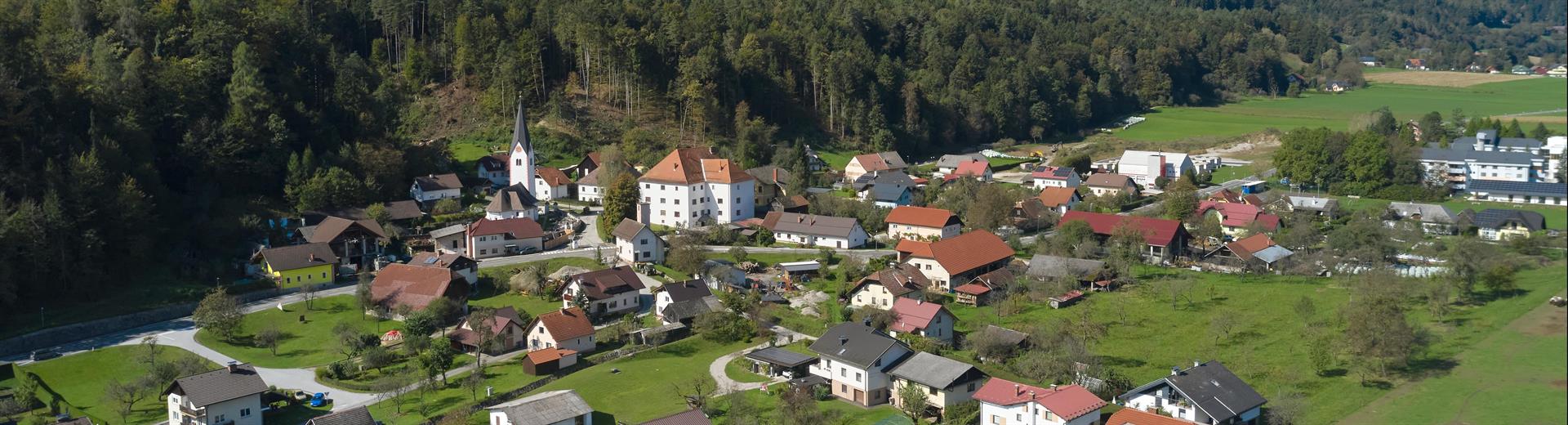 Črneče iz zraka - Tomo Jeseničnik