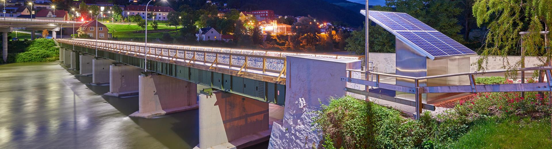 Most čez reko Dravo - Tomo Jeseničnik