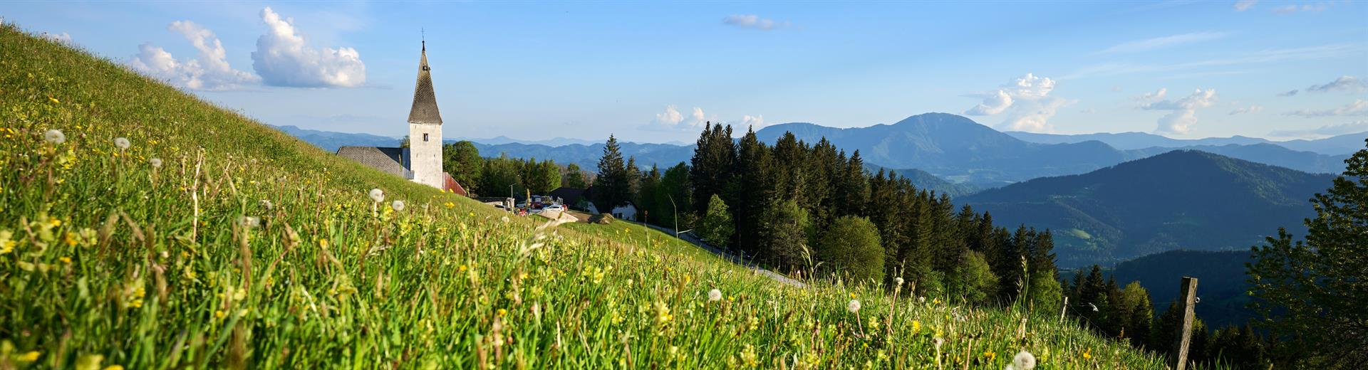Cerkev na Ojstrici - Tomo Jeseničnik