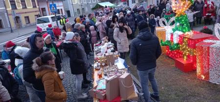 Udeleženci Zimske pravljice v Dravogradu