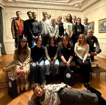 Udeleženci 26. pesniške olimpijade