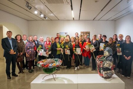 Udeleženci razstave