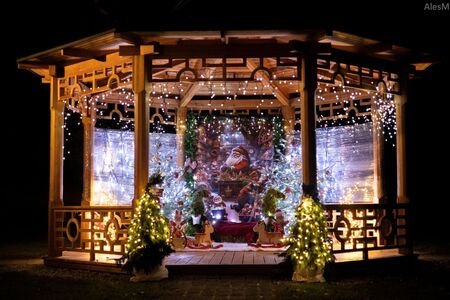 Paviljon v dvorcu Bukovje