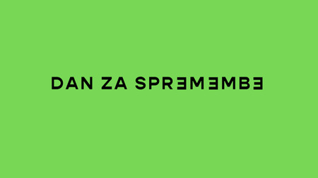 Slogan "Dan za spremembe"