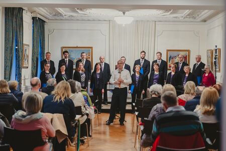 Tradicionalno srečanje odraslih pevskih zborov - Od Pliberka do Traberka