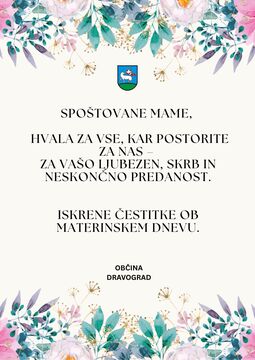 Voščilo ob materinskem dnevu