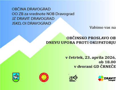 Proslava ob Dnevu upora proti okupatorju