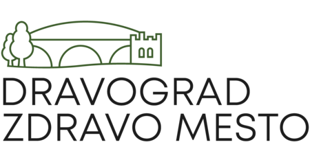 Dravograd Zdravo mesto - logotip 