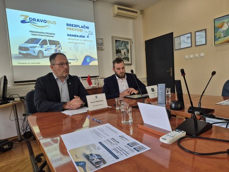 Župan Anton Preksavec in direktor skupine Stroka.si, Tin Markon