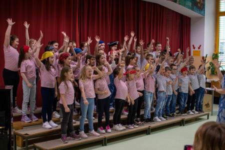 Območno srečanje otroških in mladinskih pevskih zborov