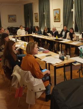 Udeleženci dirigentskega seminarja
