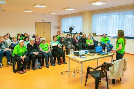 Udeleženci predavanja