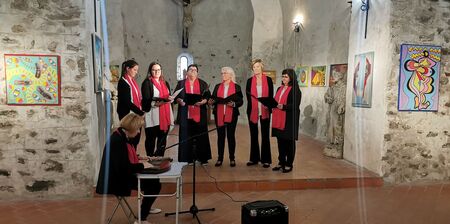 Ženska vokalna skupina Šentjanž pri Dravogradu
