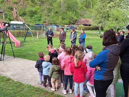 Sodelujoči na dogodku